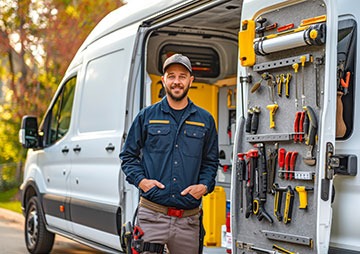 Plumbing Service Areas